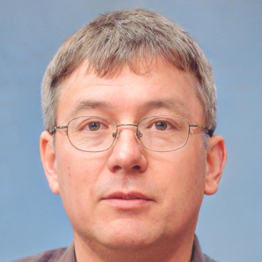 Retrato de Damián Cortés, estudiante de machine learning financiero